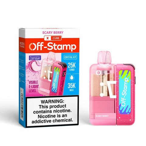 OFF STAMP CRYSTAL CUBE BUNDLE ONLY $29.95