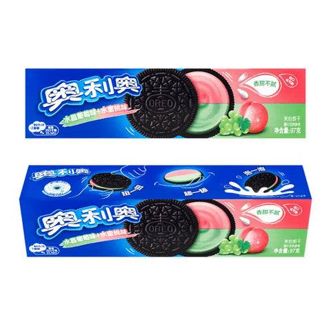Oreo Cookies Grape + Peach Flavor