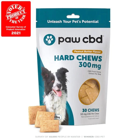 Pet CBD Oil Hard Chews for Dogs