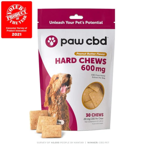 Pet CBD Oil Hard Chews for Dogs