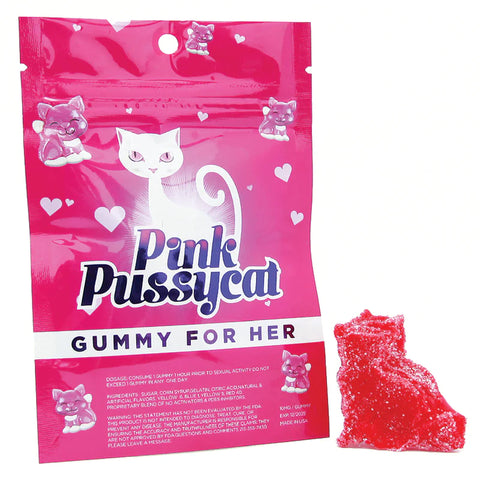 PINK PUSSY CAT GUMMY