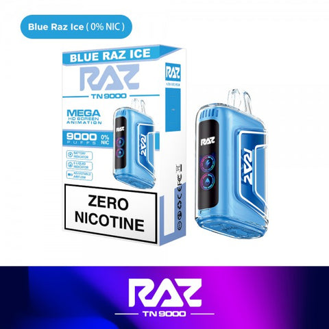 RAZ TN9000 Disposable 0% ZERO NIC VAPESATL.COM RAZ TN9000 Disposable 0% ZERO NIC VAPESATL.COM