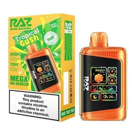 RAZ LTX 25K Gush Edition Disposable Vape – VAPESATL.COM
