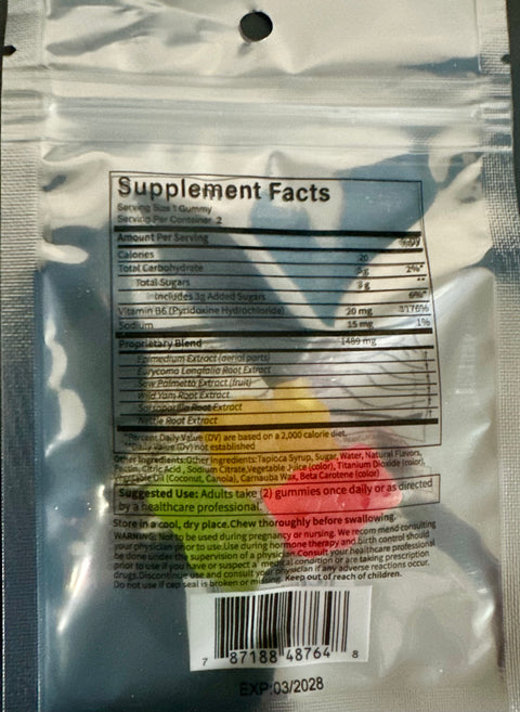 Rhino 7 Gummy Male Enhancement