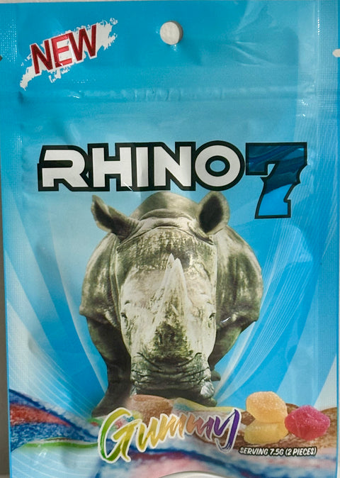 Rhino 7 Gummy Male Enhancement