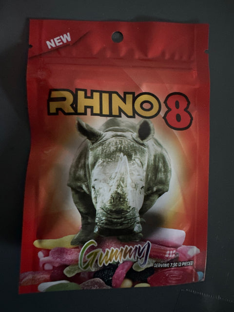 Rhino 8 Gummy Male Enhancement