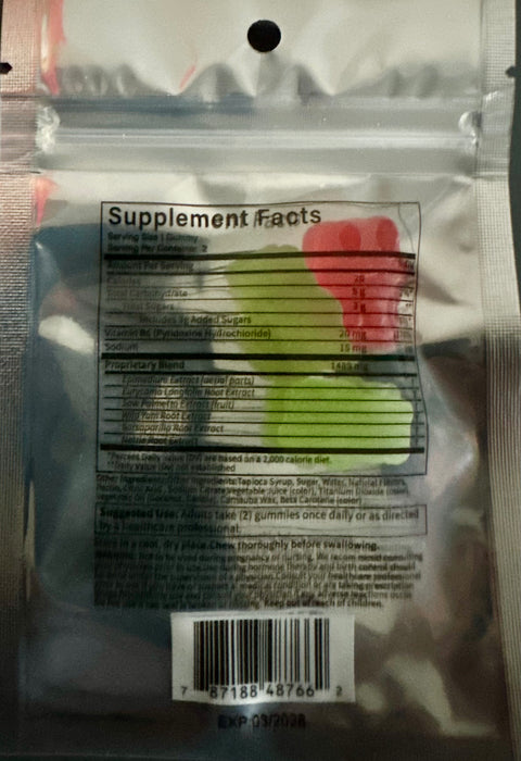 Rhino 8 Gummy Male Enhancement