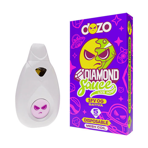 Dozo Diamond Sauce Disposable | 5g