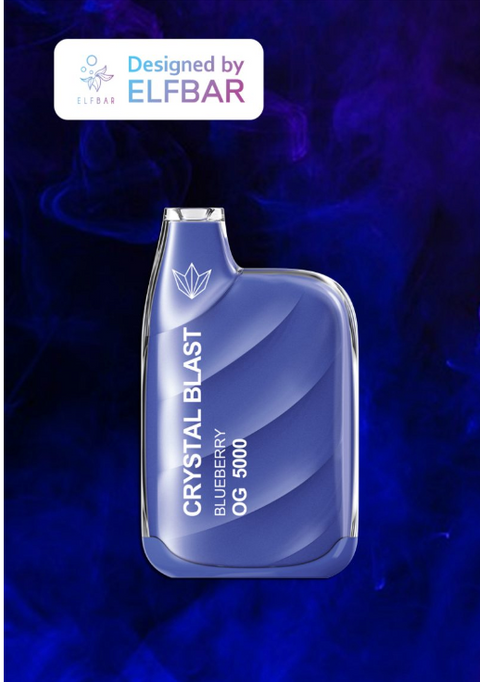 CRYSTAL BLAST OG5000 PUFFS DESIGNED BY ELFBAR VAPESATL.COM CRYSTAL BLAST OG5000 PUFFS DESIGNED BY ELFBAR VAPESATL.COM