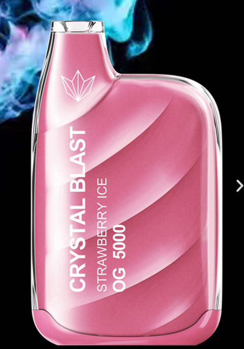 CRYSTAL BLAST OG5000 PUFFS DESIGNED BY ELFBAR VAPESATL.COM CRYSTAL BLAST OG5000 PUFFS DESIGNED BY ELFBAR VAPESATL.COM