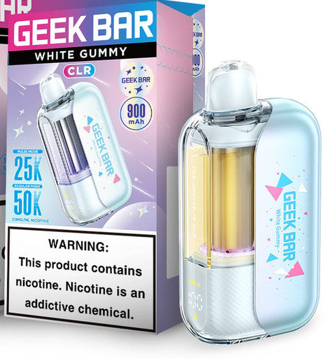 Geek Bar CLR 50K Disposable $19.95 VAPESATL.COM Geek Bar CLR 50K Disposable $19.95 VAPESATL.COM
