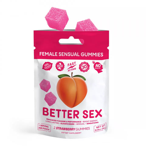 BETTER SEX GUMMIES