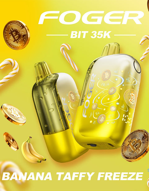FOGER BIT 35K Disposable Vape From $14.95