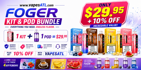 VapesATL.com | # 1 Online Vape Shop, Foger Pods $9 Free shipping USA VAPESATL.COM VapesATL.com | # 1 Online Vape Shop, Foger Pods $9 Free shipping USA VAPESATL.COM