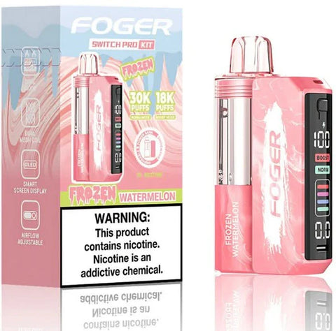 Foger Bundle Savings Foger Kit + Foger Pod Only $29.95