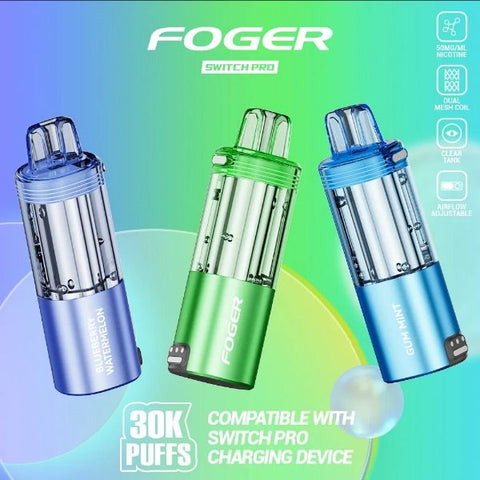 Foger Switch Pro Disposable Vape Refill Pods From $10.36* VAPESATL.COM Foger Switch Pro Disposable Vape Refill Pods From $10.36* VAPESATL.COM