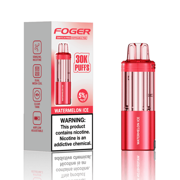 Foger Switch Pro Disposable Vape Pod From $12.95