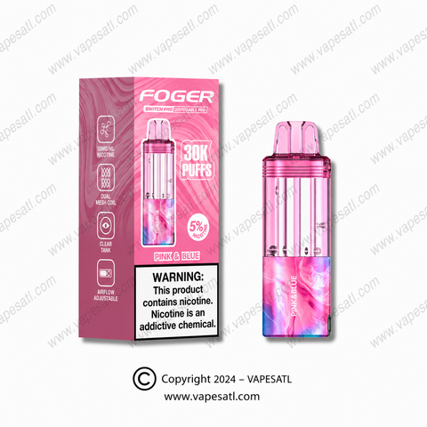 Foger Switch Pro Disposable Vape Pod Refill From $11.27*