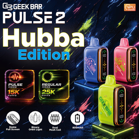 Geek Bar Pulse 2 Disposable Hubba Edition