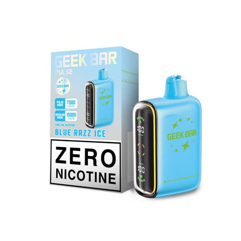 Geek Bar Pulse Disposable 0% NICOTINE FREE