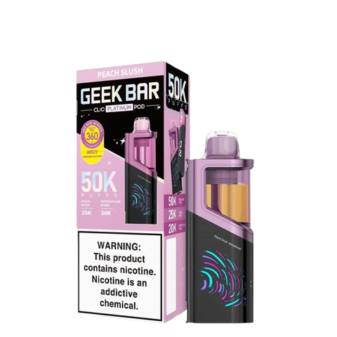 Geek Bar CLIO Platinum Disposable Pod 5%