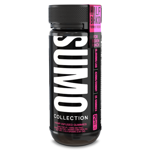 Half Bak’d Sumo Gummies 10000mg