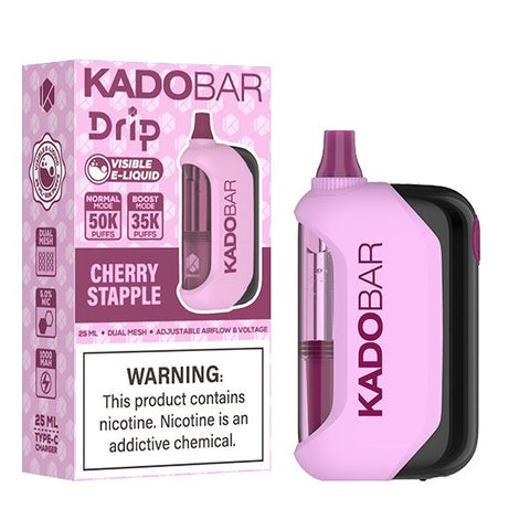 Kado Bar Drip 5% 50k Puffs Disposable $21.95