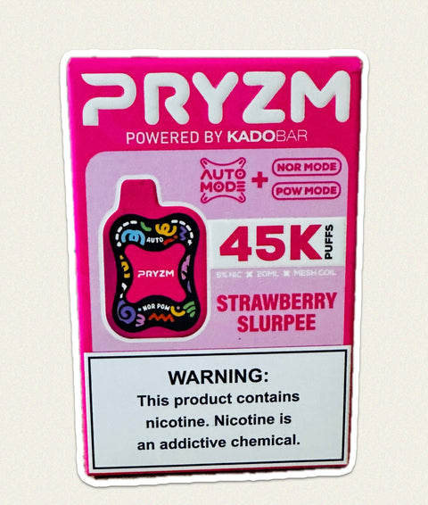 PRYZM POWERED BY KADO BAR 45K PUFFS $21.95