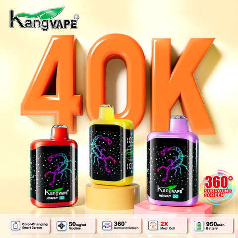 KANGVAPE 40K DISPOSABLE $19.95