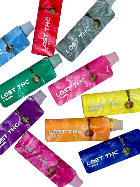 Lost THC Live Resin 6 gram Disposable