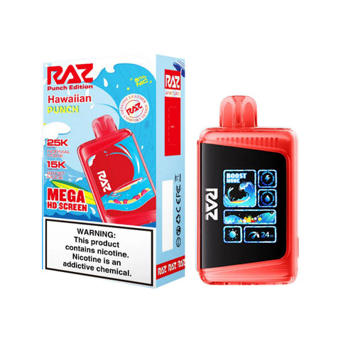RAZ LTX 25000 Punch Edition Disposable Vape VAPESATL.COM RAZ LTX 25000 Punch Edition Disposable Vape VAPESATL.COM