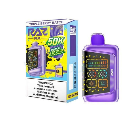 Raz RX50K Batch Edition Disposable Vape  VAPESATL.COM