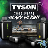 Tyson 2.0 Heavy Weight 7000 Puffs
