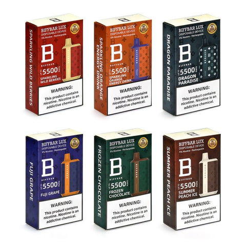 BIFF BAR LUXX 5% 5500 PUFFS VAPESATL.COM BIFF BAR LUXX 5% 5500 PUFFS VAPESATL.COM