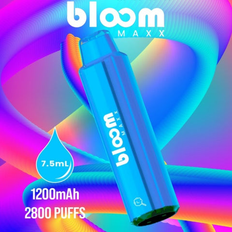 Bloom Maxx Disposable 5% 2800 PUFFS