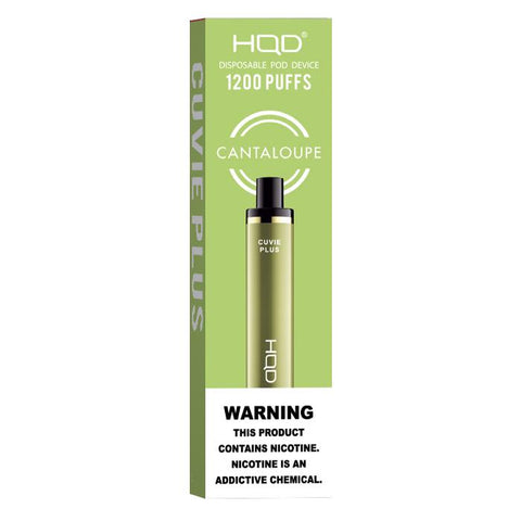 HQD CUVIE PLUS 1200 PUFFS - NO RETURNS NO REPLACEMENTS VAPESATL.COM HQD CUVIE PLUS 1200 PUFFS - NO RETURNS NO REPLACEMENTS VAPESATL.COM