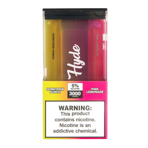 HYDE DUO RECHARGE 3000 PUFFS