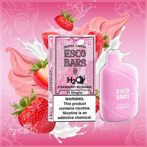 ESCO BARS H20 6000 PUFFS VAPESATL.COM ESCO BARS H20 6000 PUFFS VAPESATL.COM