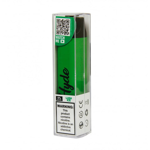 HYDE EDGE 3300 PUFFS RECHARGEABLE