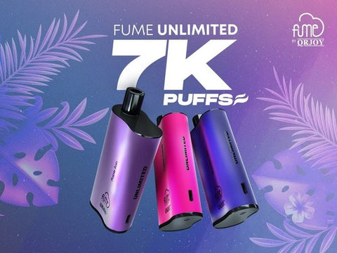 FUME UNLIMITED 7000 PUFFS