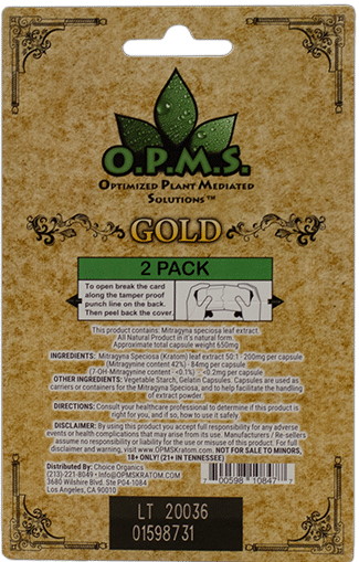 OPMS Gold Botanical Extract