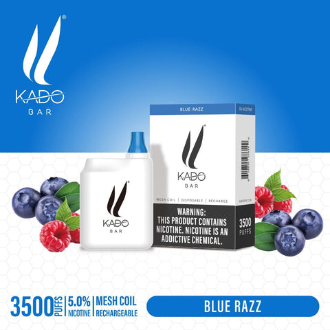 Kado Bar 3500 Puff Disposable Vape