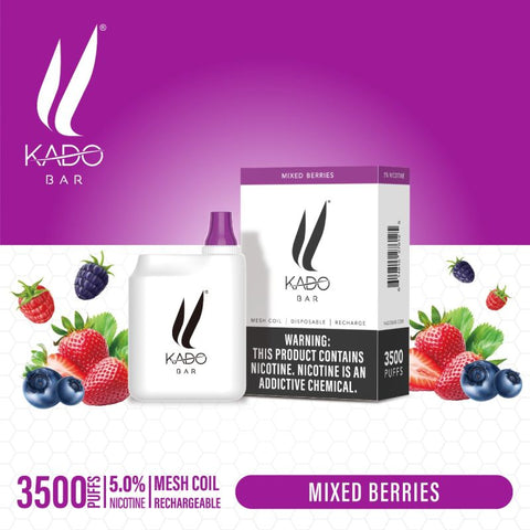 Kado Bar 3500 Puff Disposable Vape
