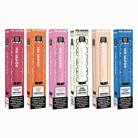 MR VAPOR MAXX 3000 PUFFS 5% - TOBACCO FREE NICOTINE VAPESATL.COM MR VAPOR MAXX 3000 PUFFS 5% - TOBACCO FREE NICOTINE VAPESATL.COM