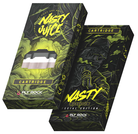 NASTY JUICE CARTRIDGE SPECIAL EDITION 3PC