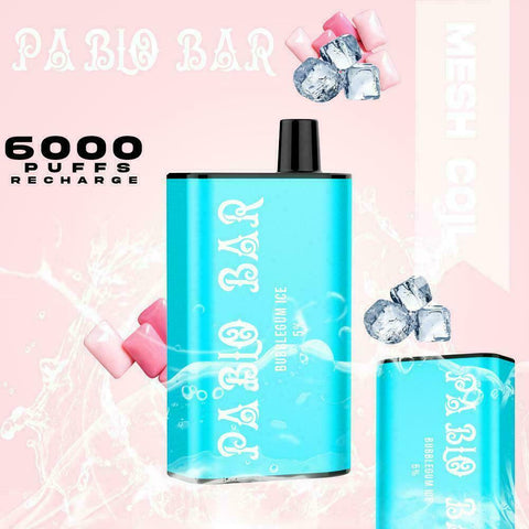 PABLO BAR 6000 PUFFS VAPESATL.COM PABLO BAR 6000 PUFFS VAPESATL.COM
