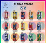 ELFBAR TE6000