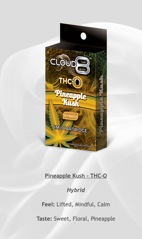 CLOUD 8 THC-O CARTRIDGE