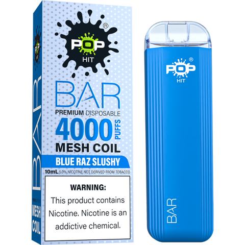 POP HIT BAR 4000 VAPESATL.COM POP HIT BAR 4000 VAPESATL.COM