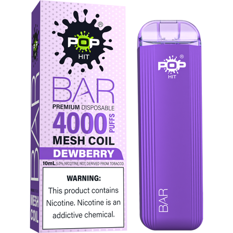 POP HIT BAR 4000 VAPESATL.COM POP HIT BAR 4000 VAPESATL.COM